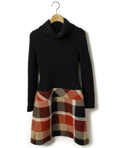 セール ブランド古着 ドッキングワンピース ワンピース Blue Label Crestbridge ブルーレーベルクレストブリッジ のファッション通販 Zozoused