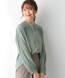 サラサラリラックスブラウス長袖/957863