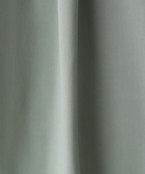 GLOBAL WORK（グローバルワーク）の「サラサラリラックスブラウス長袖/957863（シャツ/ブラウス・レディース・ブラック/ホワイト系その他2/グリーン系その他4/ブルー系その他4/パープル系その他4・SMALL/MEDIUM/LARGE）」の21枚目の写真