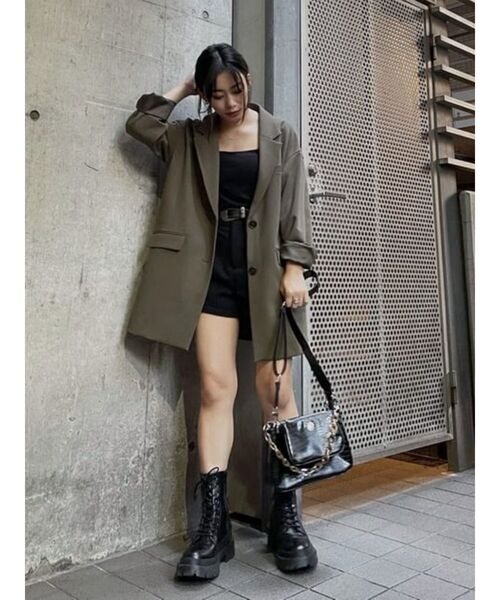 パンツロールアップタックショートパンツ その他パンツ Evris エヴリス のファッション パンツロールアップタックショートパンツ その他パンツ Evris エヴリス のファッション