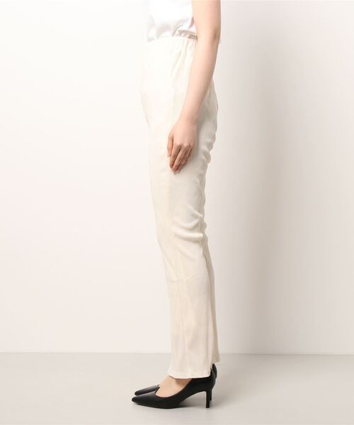 TINA：JOJUN（ティーナジョジュン）の「楊柳 フレアパンツ TINA：JOJUN（その他パンツ・レディース・ブラック/ホワイト・M/S）」の12枚目の写真