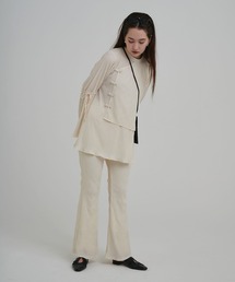 TINA：JOJUN | 楊柳 フレアパンツ TINA：JOJUN(その他パンツ)