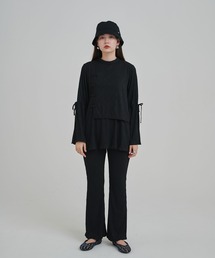 TINA：JOJUN | 楊柳 フレアパンツ TINA：JOJUN(その他パンツ)