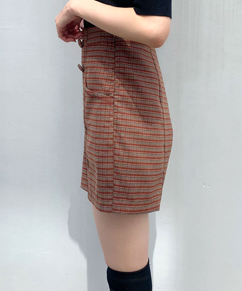 TITTY&CO.(ティティーアンドコー)の「【TITTY&CO.】★チェックショートパンツ(その他パンツ・レディース・ブラウン/グリーン/グレー・SMALL/MEDIUM)」の19枚目の写真