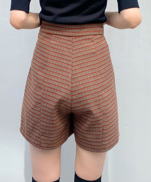 TITTY&CO.(ティティーアンドコー)の「【TITTY&CO.】★チェックショートパンツ(その他パンツ・レディース・ブラウン/グリーン/グレー・SMALL/MEDIUM)」の18枚目の写真