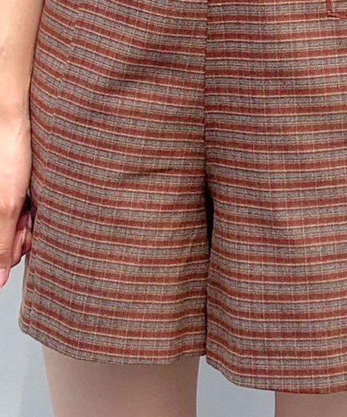 TITTY&CO.(ティティーアンドコー)の「【TITTY&CO.】★チェックショートパンツ(その他パンツ・レディース・ブラウン/グリーン/グレー・SMALL/MEDIUM)」の21枚目の写真