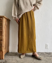 CAPRICIEUX LE'MAGE | シャーリングIラインスカート(スカート)