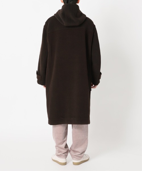 JOURNAL STANDARD（ジャーナルスタンダード）の「BRITISH CUT PILE ダッフルコート（ダッフルコート・メンズ・ブラウン/ベージュ系その他・MEDIUM/LARGE）」の17枚目の写真
