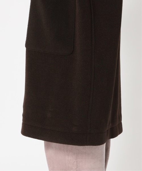 JOURNAL STANDARD（ジャーナルスタンダード）の「BRITISH CUT PILE ダッフルコート（ダッフルコート・メンズ・ブラウン/ベージュ系その他・MEDIUM/LARGE）」の21枚目の写真