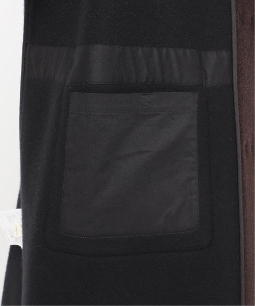 JOURNAL STANDARD（ジャーナルスタンダード）の「BRITISH CUT PILE ダッフルコート（ダッフルコート・メンズ・ブラウン/ベージュ系その他・MEDIUM/LARGE）」の10枚目の写真