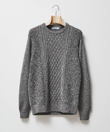 EDIFICE | ZEGNA BARUFFA 7ゲージ クルーネックニット(ニット/セーター)