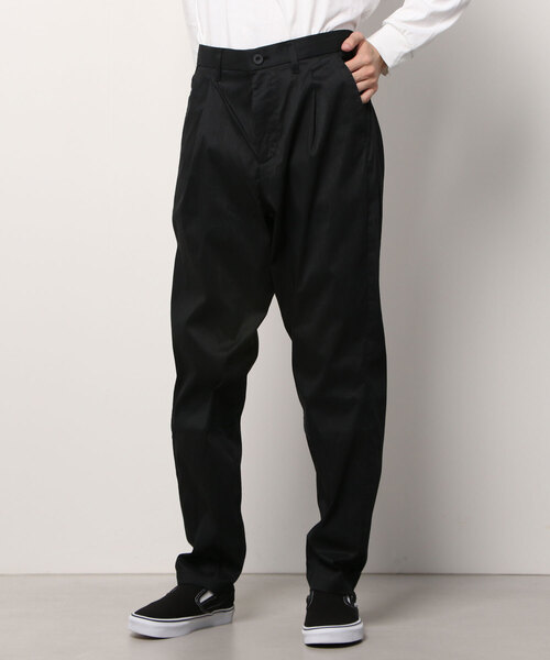 H.I.P. by SOLIDO(エイチアイピーバイソリード)の「H.I.P. by SOLIDO KAPPA(エイチアイピー バイ ソリード)CHAMBRAY PANTS/シャンブレーパンツ(その他パンツ・メンズ・ブラック/ネイビー・1/2/4/3)」の2枚目の写真