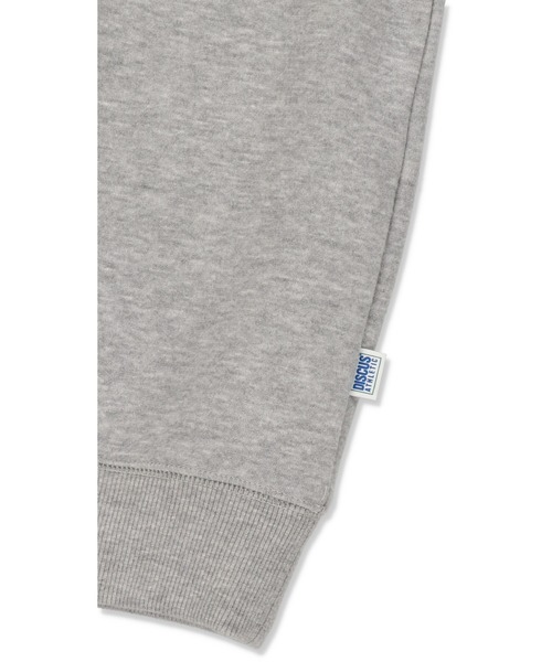 SPINNS（スピンズ）の「【ゆったりシルエット】DISCUS 裏起毛カレッジスウェット（スウェット・レディース・ブラック/ネイビー/グレー/オフホワイト/グリーン/オレンジ・M/L）」の9枚目の写真