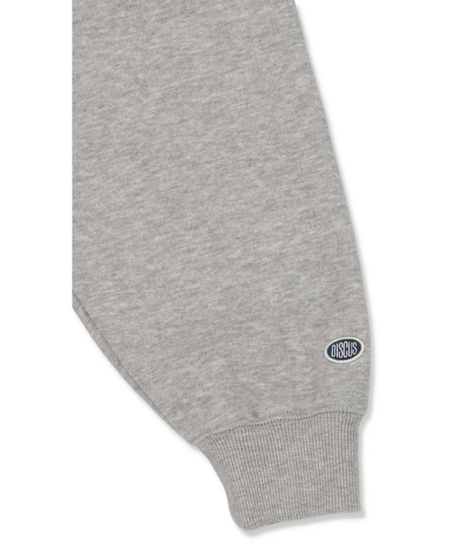 SPINNS（スピンズ）の「【ゆったりシルエット】DISCUS 裏起毛カレッジスウェット（スウェット・レディース・ブラック/ネイビー/グレー/オフホワイト/グリーン/オレンジ・M/L）」の14枚目の写真