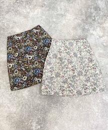 INGNI | 花柄ゴブラン台形／スカート(スカート)