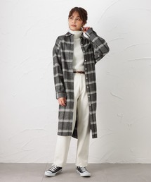 フランネル ワンピース シャツ シャツワンピース に該当するファッション通販 Zozotown