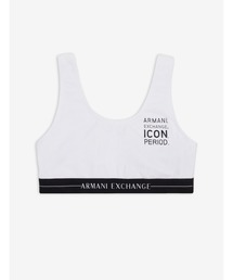 ARMANI EXCHANGE | 【A|X アルマーニ エクスチェンジ】ICON コットンストレッチブラ(スポーツブラ)