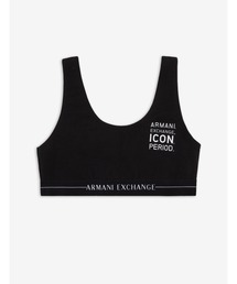 ARMANI EXCHANGE | 【A|X アルマーニ エクスチェンジ】ICON コットンストレッチブラ(スポーツブラ)