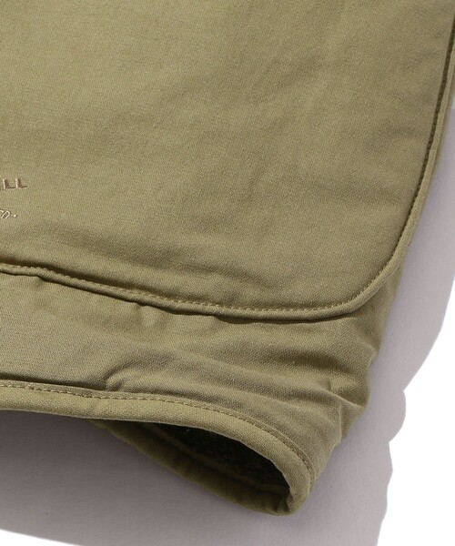 ARMY TWILL(アーミーツイル)の「ARMYTWILL/アーミーツイル 別注リバーシブルボアベスト(その他アウター・メンズ・ブラック/オリーブ・MEDIUM/LARGE)」の6枚目の写真