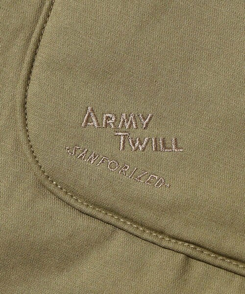 ARMY TWILL(アーミーツイル)の「ARMYTWILL/アーミーツイル 別注リバーシブルボアベスト(その他アウター・メンズ・ブラック/オリーブ・MEDIUM/LARGE)」の7枚目の写真