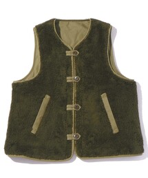 ARMY TWILL | ARMYTWILL/アーミーツイル 別注リバーシブルボアベスト(その他アウター)