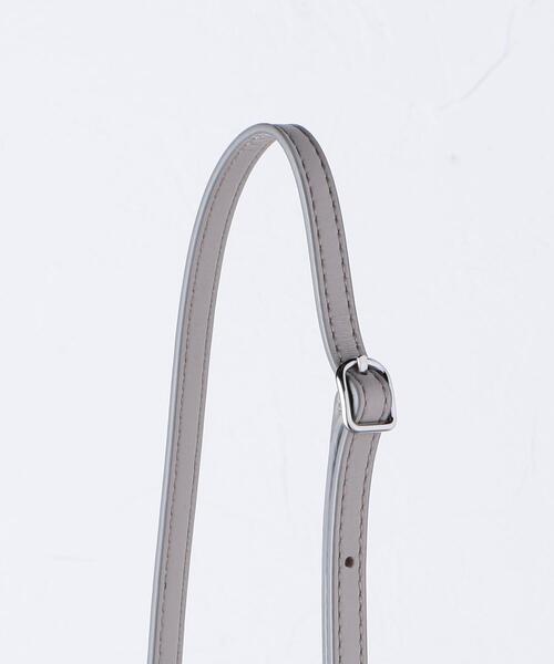 J&M Davidson（ジェイアンドエムデヴィッドソン）の「＜J&M DAVIDSON（ジェイアンドエム デヴィッドソン）＞THE FRINGE バッグ ■■■（ショルダーバッグ・レディース・ライトグレー・FREE）」の9枚目の写真