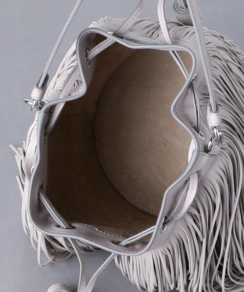 J&M Davidson（ジェイアンドエムデヴィッドソン）の「＜J&M DAVIDSON（ジェイアンドエム デヴィッドソン）＞THE FRINGE バッグ ■■■（ショルダーバッグ・レディース・ライトグレー・FREE）」の15枚目の写真