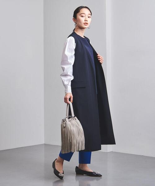 J&M Davidson（ジェイアンドエムデヴィッドソン）の「＜J&M DAVIDSON（ジェイアンドエム デヴィッドソン）＞THE FRINGE バッグ ■■■（ショルダーバッグ・レディース・ライトグレー・FREE）」の18枚目の写真