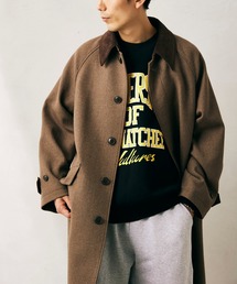 JOURNAL STANDARD relume | HIGH LAND WOOL オーバーサイズ バルマカーンコート(その他アウター)