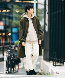 JOURNAL STANDARD relume | HIGH LAND WOOL オーバーサイズ バルマカーンコート(その他アウター)