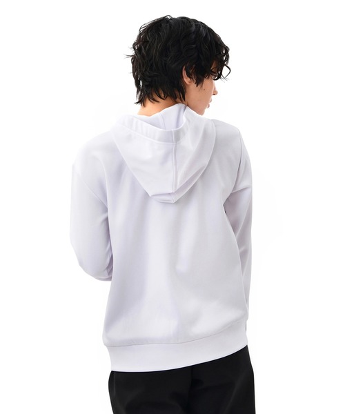 New Balance レオパード柄 フルジップ フード ジャケット パーカー New Balance フリースパーカー メンズ ニューバランス Tenacity
