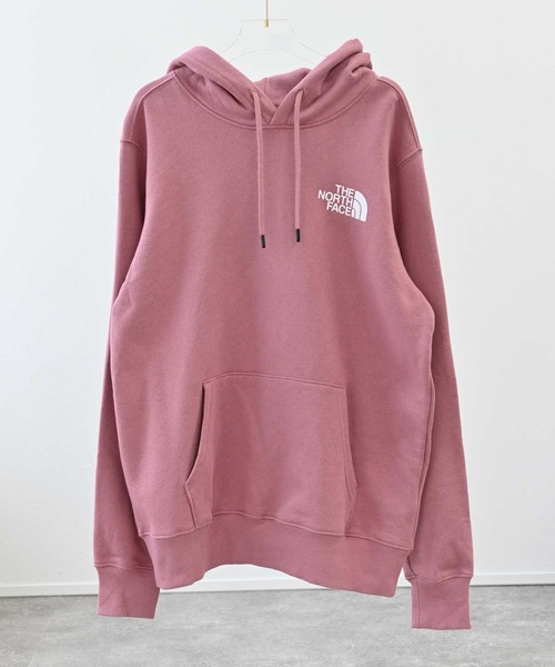 THE NORTH FACE（ザノースフェイス）の「THE NORTH FACE(ザ・ノース・フェイス) M THROWBACK PO スウェットパーカー（パーカー・レディース・ブラック/グレー/ピンク/ネイビー/チャコール/グリーン/オレンジ・S/M）」の7枚目の写真