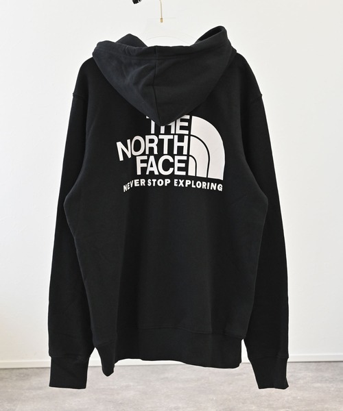 THE NORTH FACE（ザノースフェイス）の「THE NORTH FACE(ザ・ノース・フェイス) M THROWBACK PO スウェットパーカー（パーカー・レディース・ブラック/グレー/ピンク/ネイビー/チャコール/グリーン/オレンジ・S/M）」の13枚目の写真