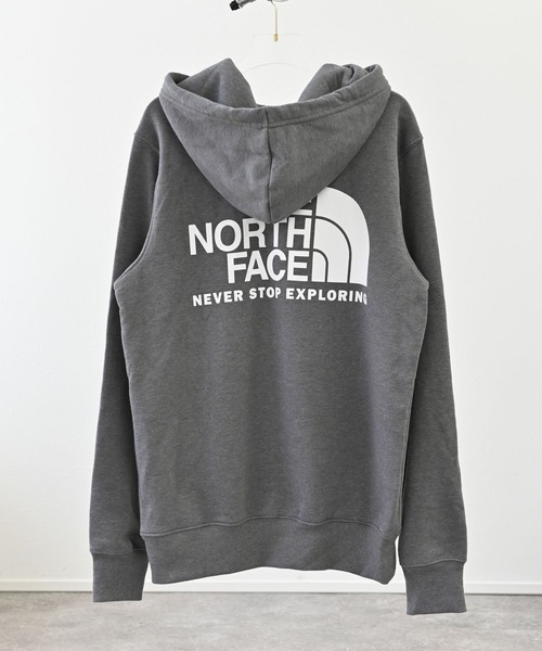 THE NORTH FACE（ザノースフェイス）の「THE NORTH FACE(ザ・ノース・フェイス) M THROWBACK PO スウェットパーカー（パーカー・レディース・ブラック/グレー/ピンク/ネイビー/チャコール/グリーン/オレンジ・S/M）」の11枚目の写真