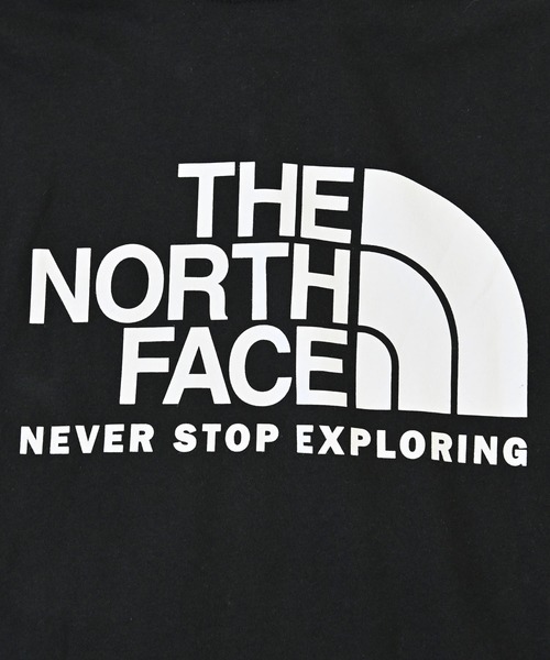THE NORTH FACE（ザノースフェイス）の「THE NORTH FACE(ザ・ノース・フェイス) M THROWBACK PO スウェットパーカー（パーカー・レディース・ブラック/グレー/ピンク/ネイビー/チャコール/グリーン/オレンジ・S/M）」の8枚目の写真