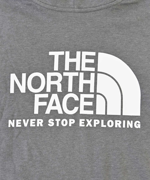 THE NORTH FACE（ザノースフェイス）の「THE NORTH FACE(ザ・ノース・フェイス) M THROWBACK PO スウェットパーカー（パーカー・レディース・ブラック/グレー/ピンク/ネイビー/チャコール/グリーン/オレンジ・S/M）」の10枚目の写真