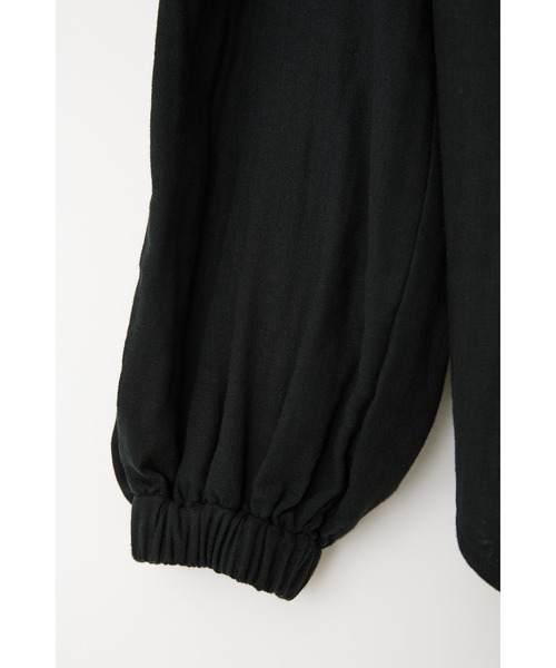 トップス HeRIN.CYE Mie wave gauze pullover HeRIN.CYE（ヘリンドットサイ）の「Mie wave gauze pullover