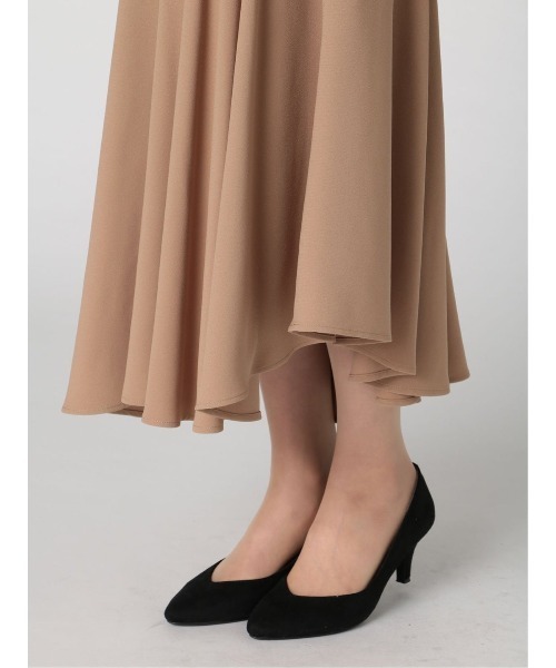 m.f.editorial（エムエフエディトリアル）の「エムエフエディトリアルレディース/m.f.editorial：Women ジョーゼット ロングマーメイドスカート（スカート・レディース・キャメル/ダークウッド・S/MEDIUM/LARGE）」の11枚目の写真