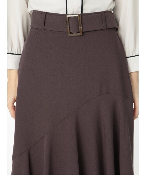 m.f.editorial（エムエフエディトリアル）の「エムエフエディトリアルレディース/m.f.editorial：Women ジョーゼット ロングマーメイドスカート（スカート・レディース・キャメル/ダークウッド・S/MEDIUM/LARGE）」の18枚目の写真