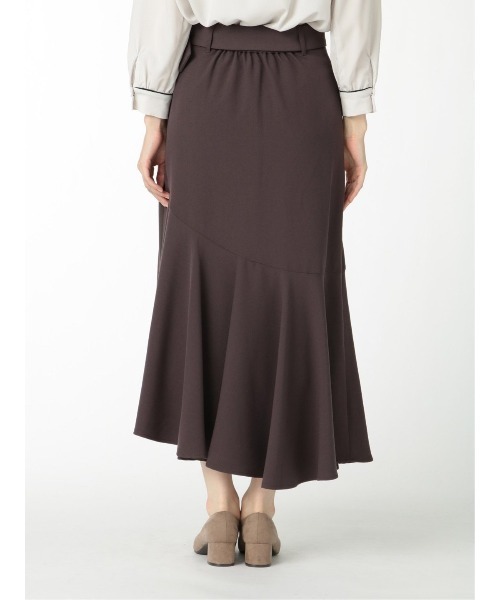 m.f.editorial（エムエフエディトリアル）の「エムエフエディトリアルレディース/m.f.editorial：Women ジョーゼット ロングマーメイドスカート（スカート・レディース・キャメル/ダークウッド・S/MEDIUM/LARGE）」の22枚目の写真