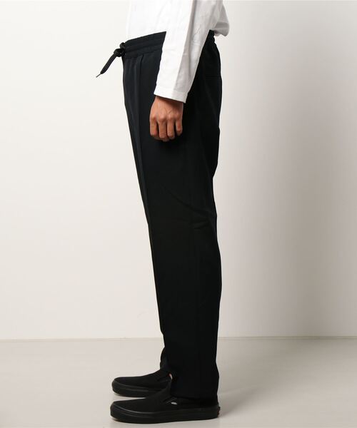 BIG MIKE(ビッグマイク)の「BIG MIKE ビッグマイク / ウール風 イージーパンツ WOOL LIKE EASY PANTS(チノパンツ・メンズ・チャコールグレー/ブラック/ベージュ・34/32/30/28)」の8枚目の写真