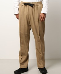 BIG MIKE | BIG MIKE ビッグマイク / ウール風 イージーパンツ WOOL LIKE EASY PANTS(チノパンツ)