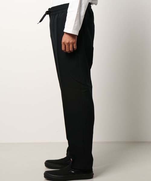 BIG MIKE(ビッグマイク)の「BIG MIKE ビッグマイク / ウール風 イージーパンツ WOOL LIKE EASY PANTS(チノパンツ・メンズ・チャコールグレー/ブラック/ベージュ・34/32/30/28)」の5枚目の写真