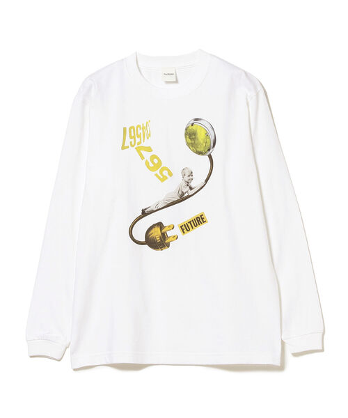 Ray BEAMS（レイビームス）の「M!DOR! / Future ロングスリーブ Tシャツ（Tシャツ/カットソー・レディース・ホワイト・SMALL）」の6枚目の写真