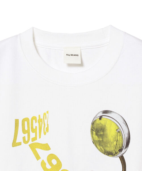 Ray BEAMS（レイビームス）の「M!DOR! / Future ロングスリーブ Tシャツ（Tシャツ/カットソー・レディース・ホワイト・SMALL）」の3枚目の写真