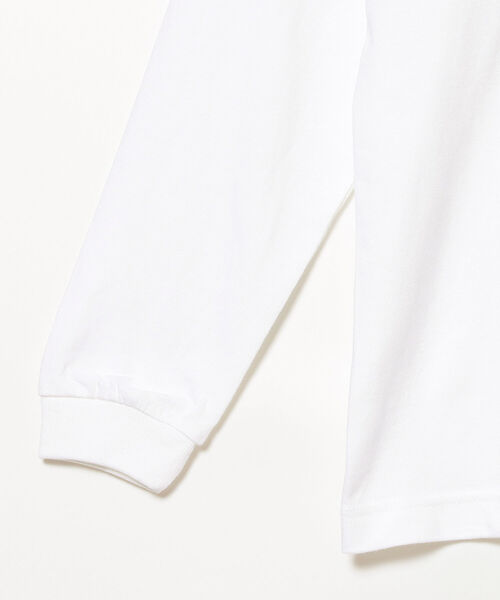 Ray BEAMS（レイビームス）の「M!DOR! / Future ロングスリーブ Tシャツ（Tシャツ/カットソー・レディース・ホワイト・SMALL）」の5枚目の写真