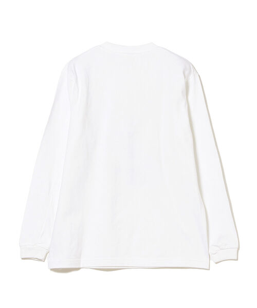 Ray BEAMS（レイビームス）の「M!DOR! / Future ロングスリーブ Tシャツ（Tシャツ/カットソー・レディース・ホワイト・SMALL）」の4枚目の写真