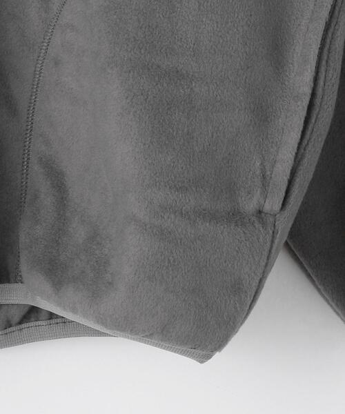 green label relaxing(グリーンレーベルリラクシング)の「<GLR/ lab>フリース ハーフジップ ハイネック 長袖 トップス(その他トップス・メンズ・オリーブ/ブラック/ダークグレー・S/XL/L/M)」の13枚目の写真
