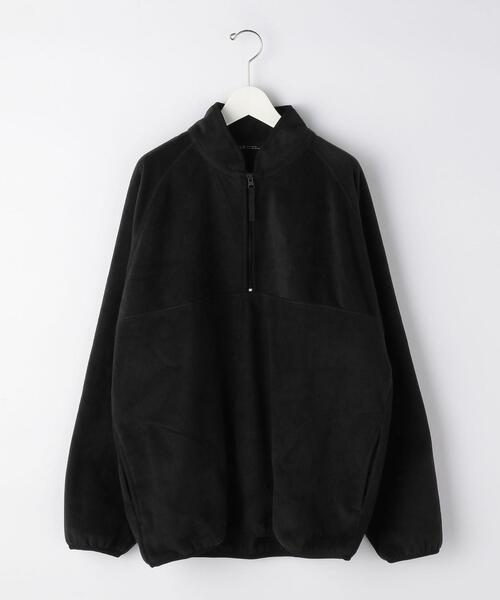 green label relaxing(グリーンレーベルリラクシング)の「<GLR/ lab>フリース ハーフジップ ハイネック 長袖 トップス(その他トップス・メンズ・オリーブ/ブラック/ダークグレー・S/XL/L/M)」の17枚目の写真