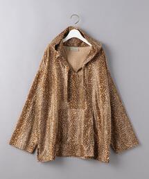 ＜MexiPa（メキパ）＞レオパードプリント メキシカンパーカー ■■■